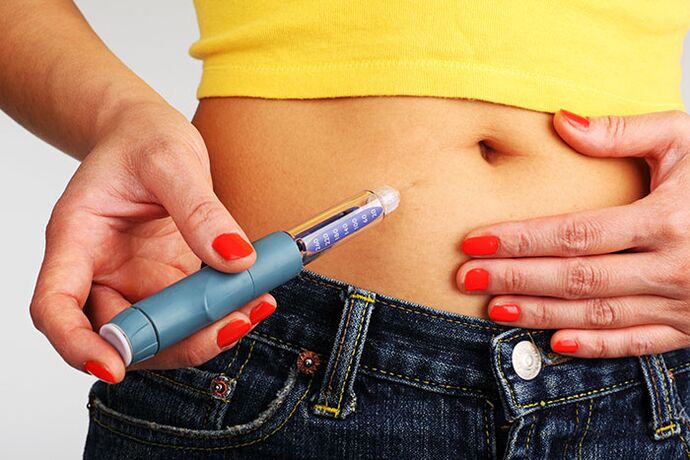 As inxeccións de insulina son un método eficaz pero perigoso de adelgazamento rápido