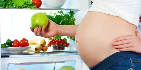 As mulleres embarazadas están contraindicadas na dieta Maggi
