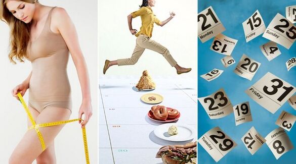 Cambiar a súa dieta axudará ás mulleres a perder 5 kg de exceso de peso nunha semana